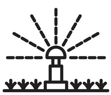 lawn sprinkler icon 1