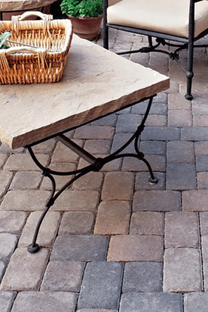 Mixed Material Patios