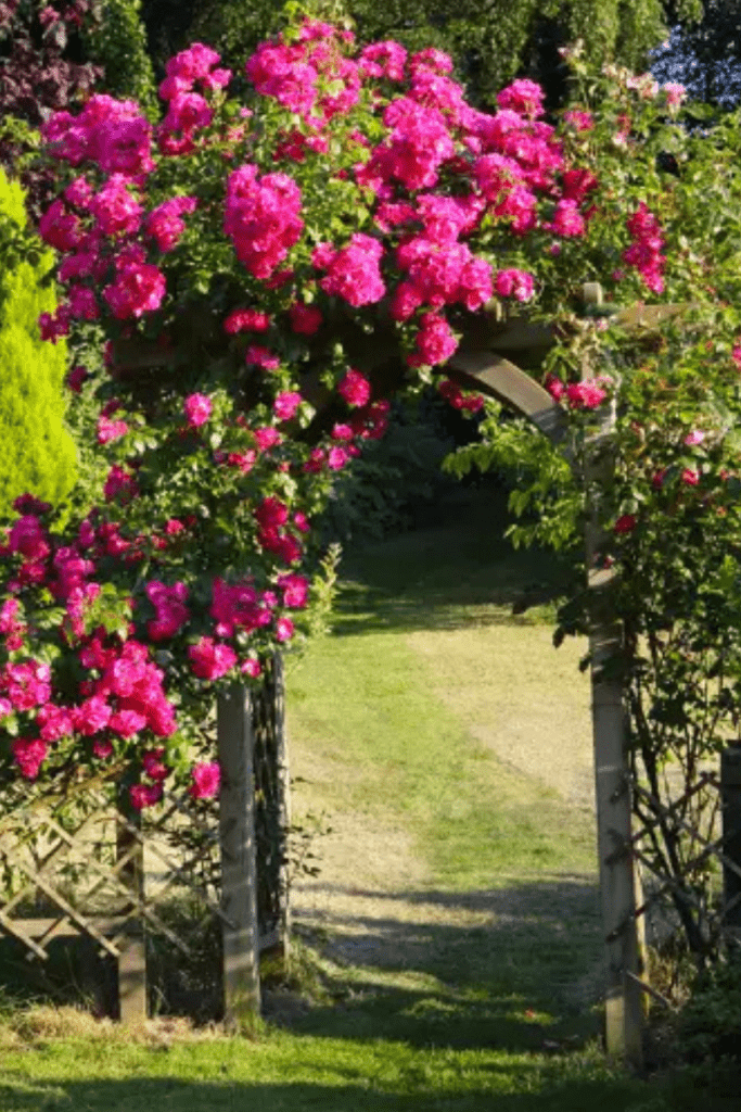 Add a Vintage Gate or Archway