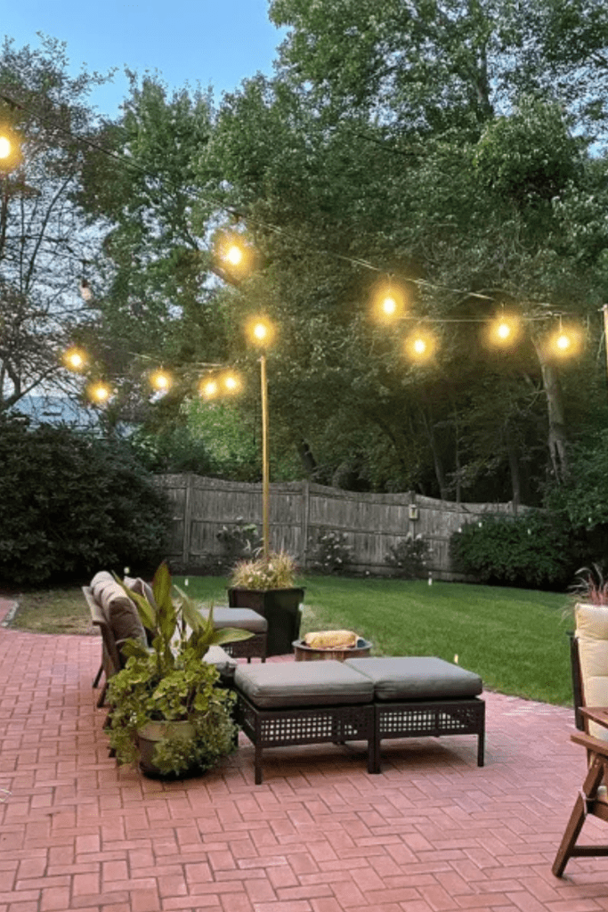 String Lights & Outdoor Lighting