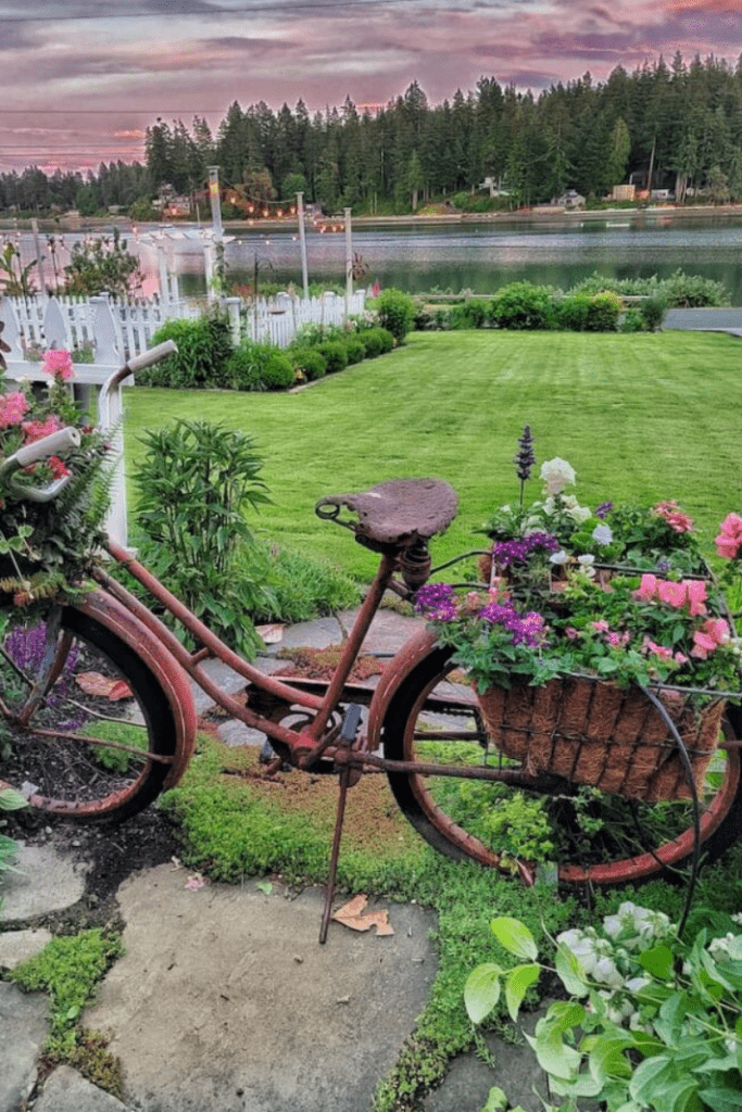 Use Old Finds as Planters