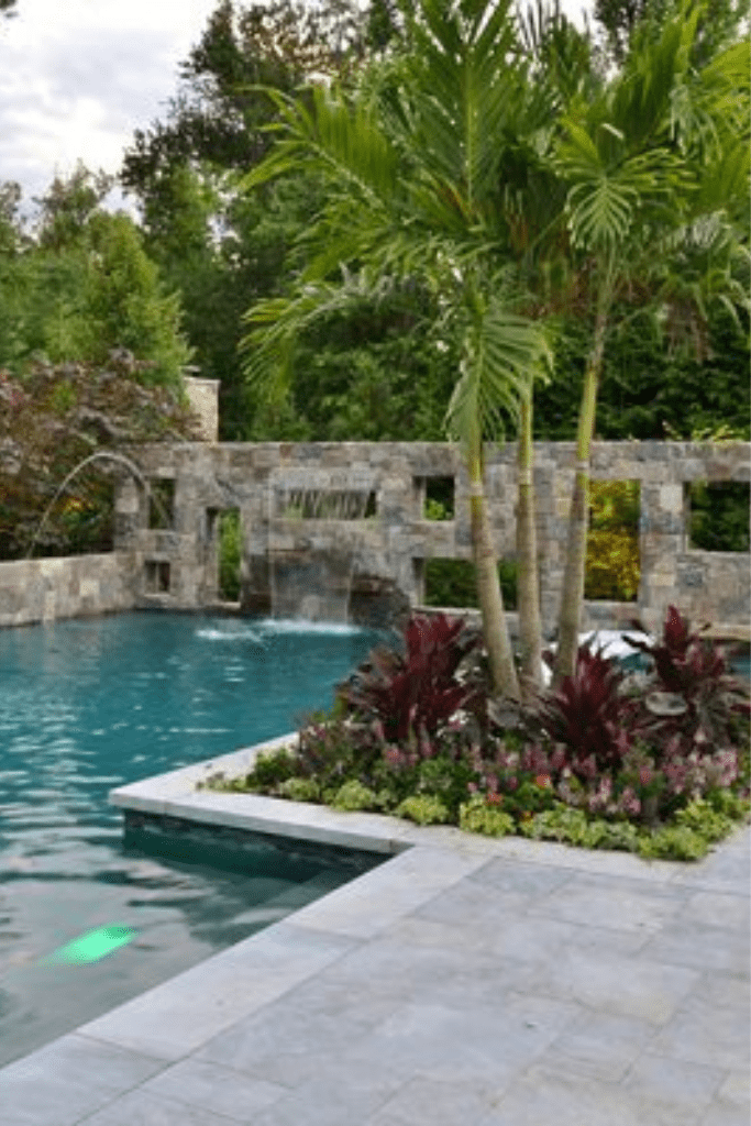 Poolside Planters