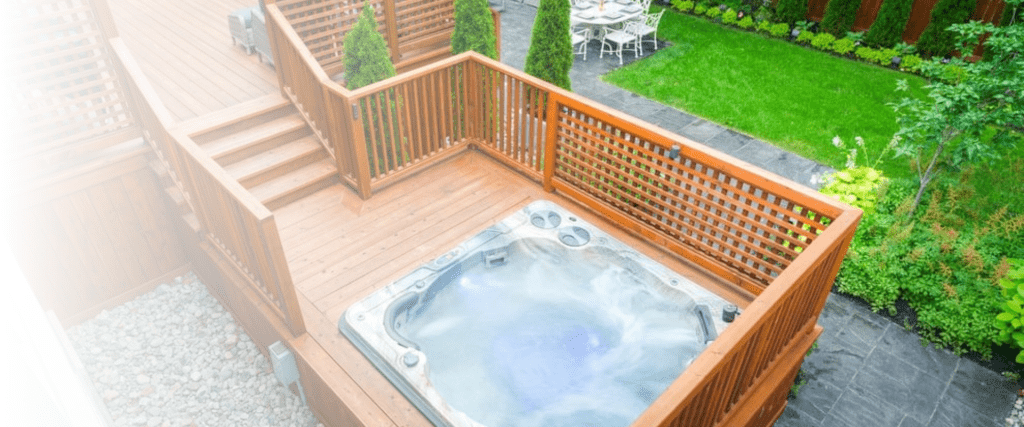 hot tub ideas