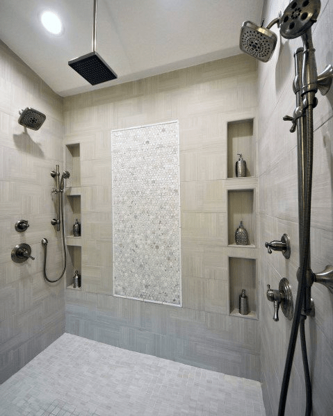 shower niche