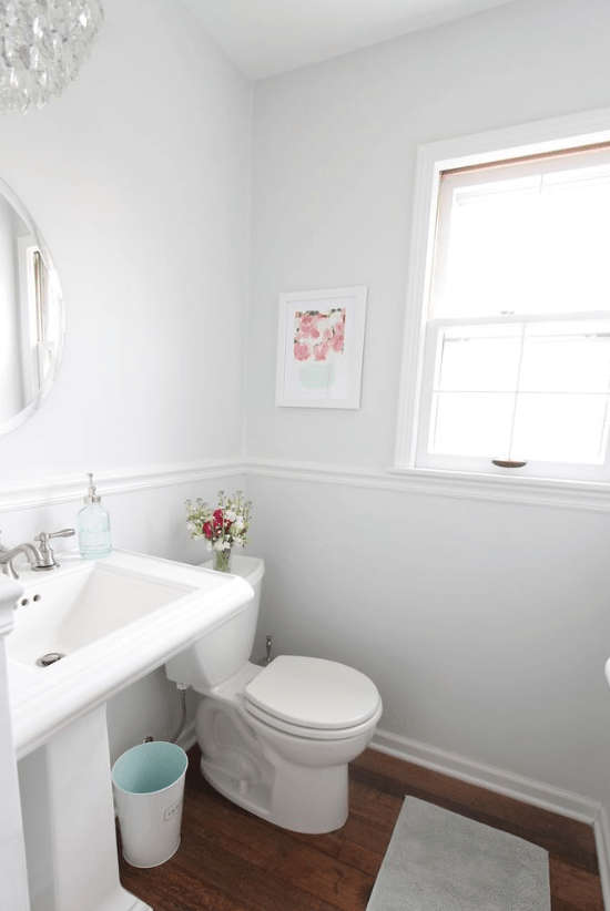 bright bathrooms