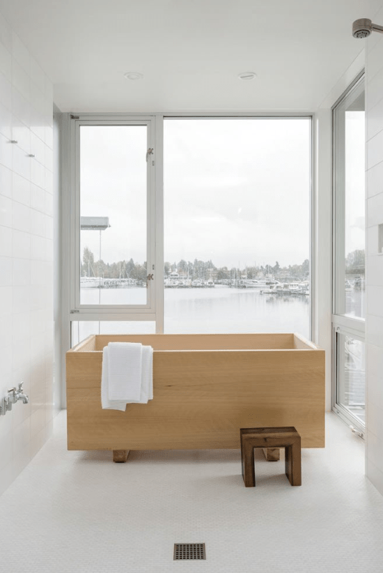 simple bathroom