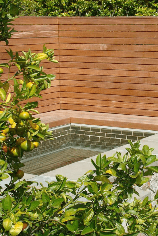 private hot tub