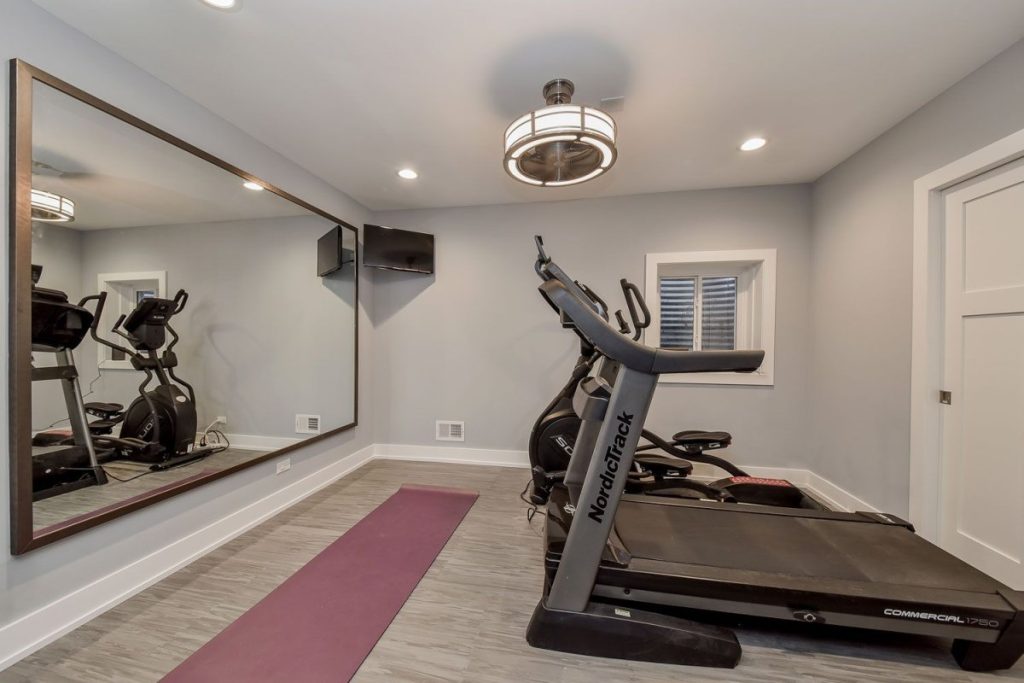 basement gym