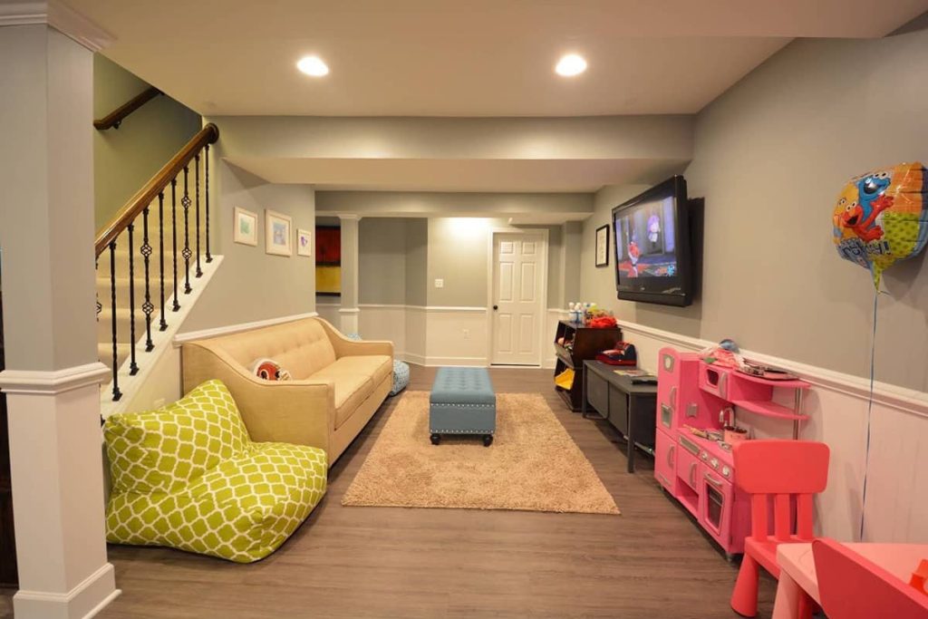 basement kids room