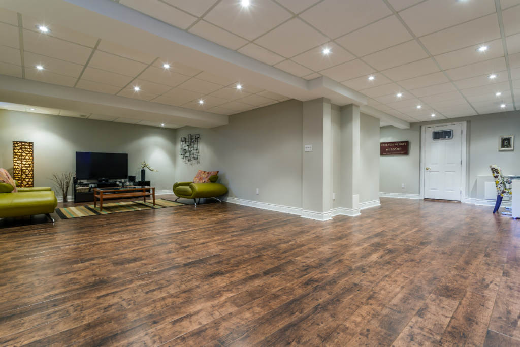 basement tiles