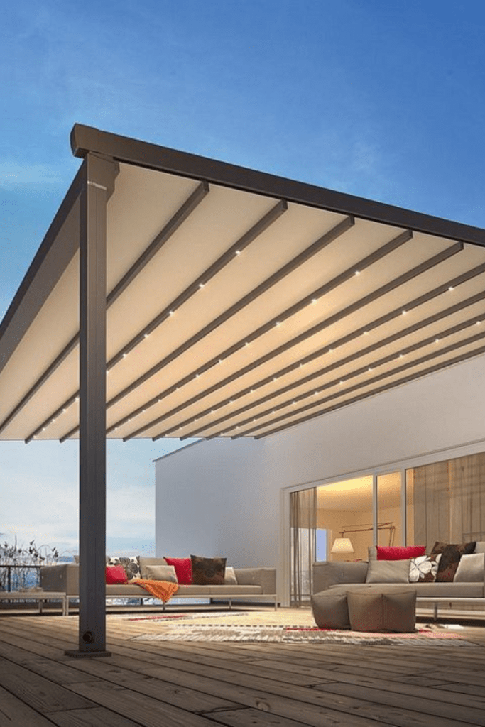 Pergola awnings