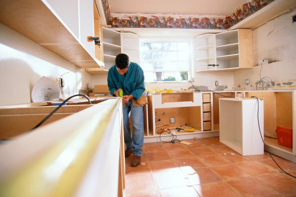 kitchen renovation