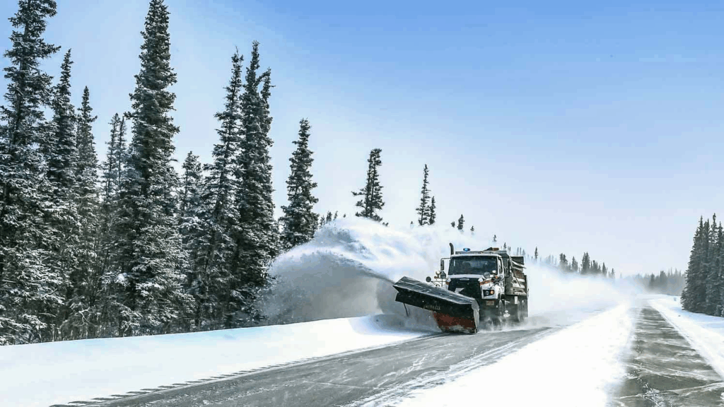 Commercial Snow Removal 