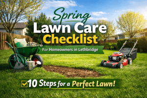 Spring Lawn Care Checklist