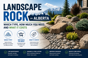 Landscape Rock in Alberta