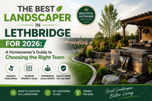 The Best Landscaper in Lethbridge