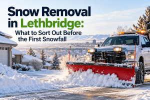 Snow Removal in Lethbridge