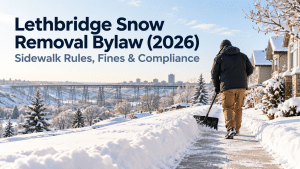 Lethbridge Snow Removal